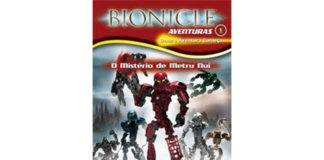 O Mistério de Metru Nui de Greg Farshtey