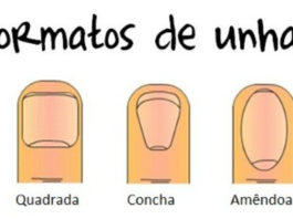 O formato das unhas revela a sua personalidade