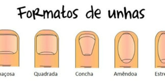 O formato das unhas revela a sua personalidade