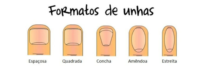 O formato das unhas revela a sua personalidade