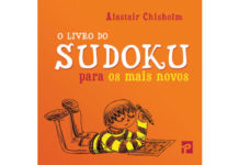 O livro do Sudoku para os mais novos de Alastair Chisholm