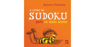 O livro do Sudoku para os mais novos de Alastair Chisholm