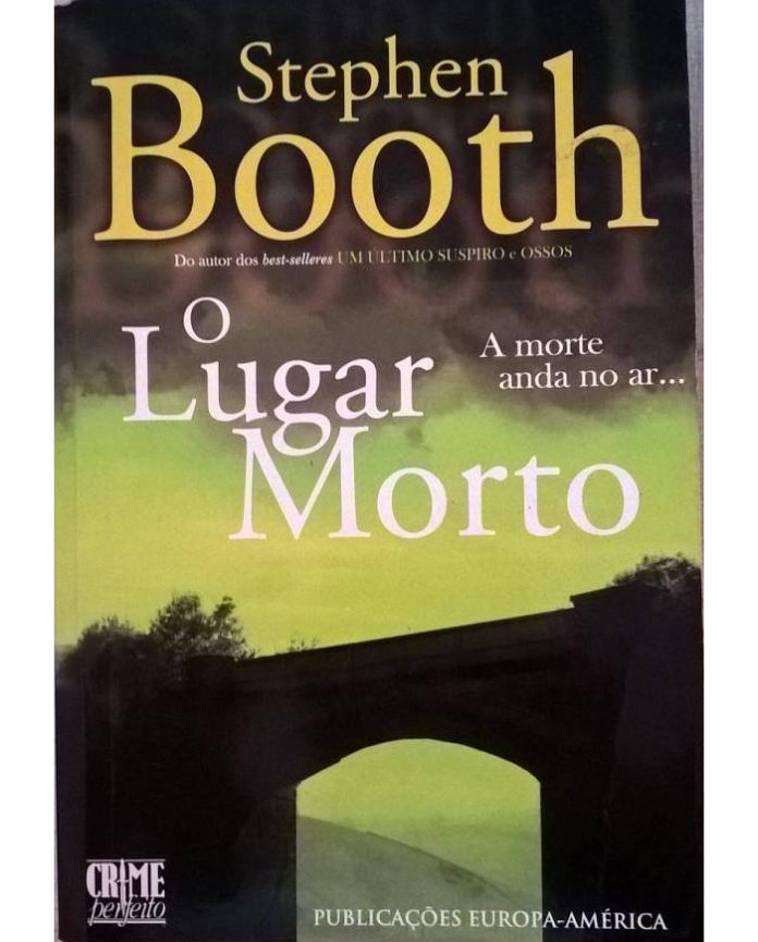 O lugar morto de Stephen Booth