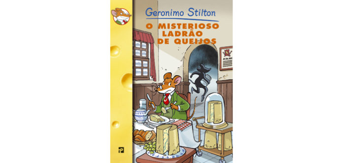 O misterioso ladrão de queijos de Geronimo Stilton