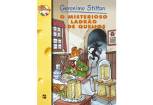 O misterioso ladrão de queijos de Geronimo Stilton