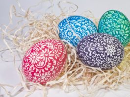 História dos ovos da Páscoa