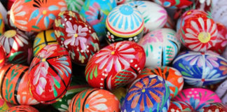 Como fazer ovos de Páscoa coloridos e criativos