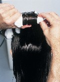 Passo 2 - Como obter um volume natural no seu cabelo