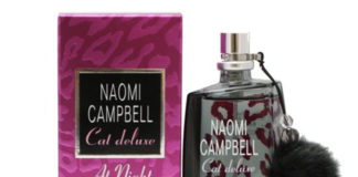 Perfume Naomi Campbell