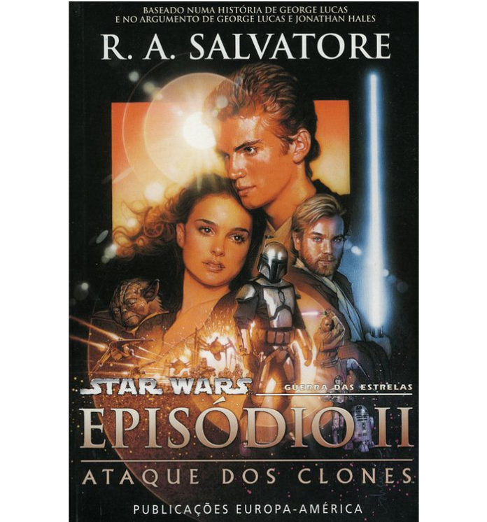 Star Wars - ataque dos clones de R. A. Salvatore