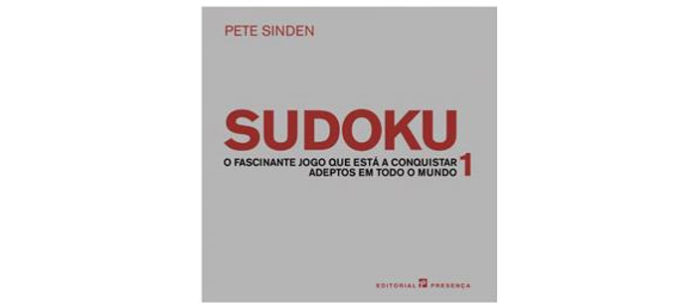 Sudoku 1 - a conquistar adeptos em todo o mundo de Pete Sinden