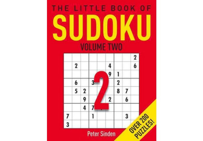 Sudoku 2 de Pete Sinden