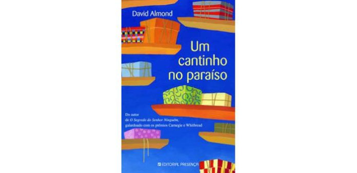 Um cantinho no paraíso de David Almond