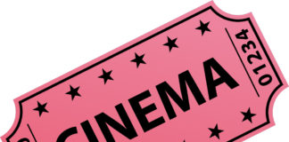 Um bilhete de cinema