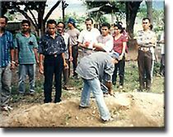 Viagem a Timor Loro Sae - Manelito funeral