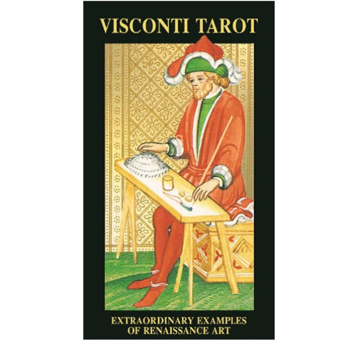 Tarot Visconti, o baralho de tarot mais antigo