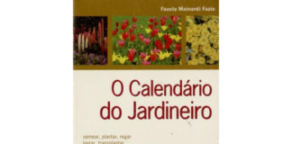 O calendário do jardineiro