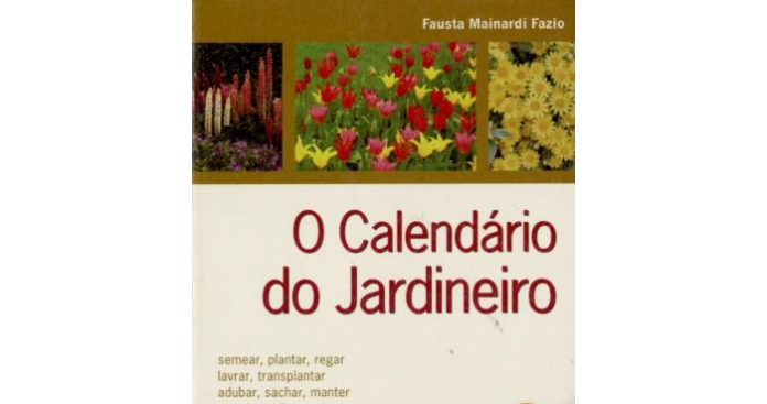 O calendário do jardineiro