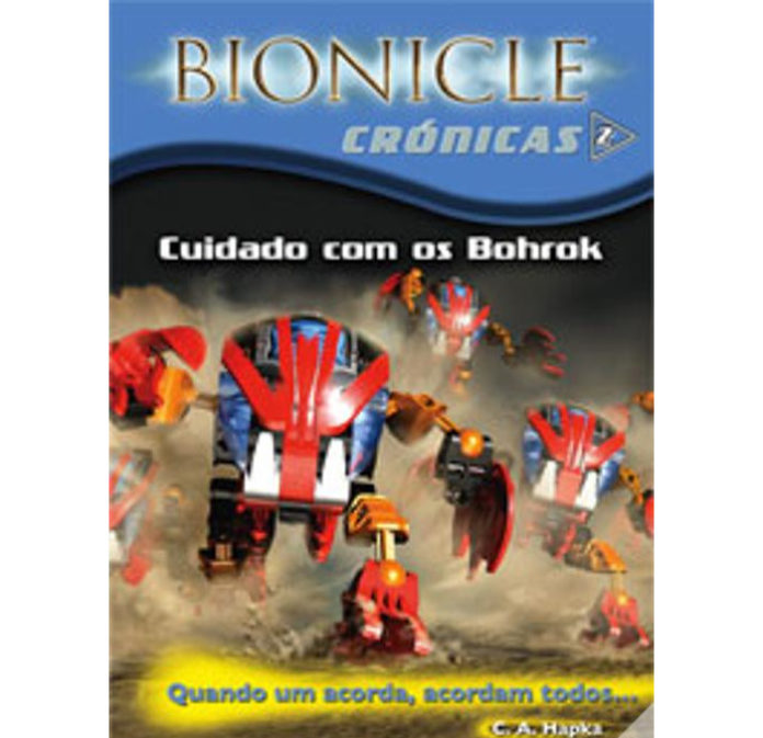 Cuidado Com os Bohrok