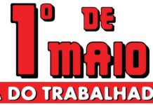 1º de Maio - Dia do trabalhador