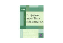 Eu ajudo o meu filho a concentrar-se