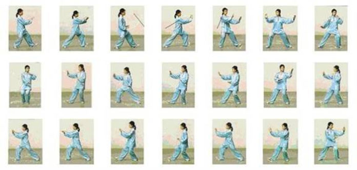 10 princípios básicos dos movimentos do Tai Chi Chuan