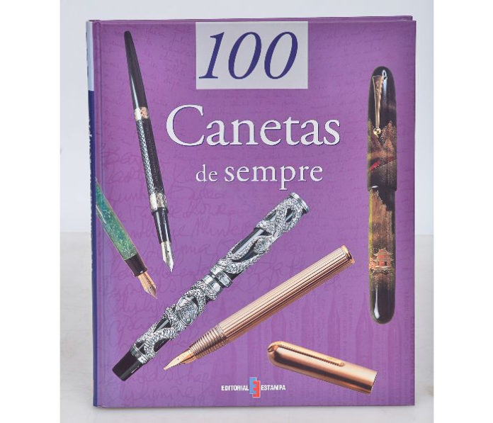 100 Canetas de sempre de Isabelle Chabeur e Nathalie Valax