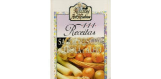 111 Receitas saudáveis com cebola e alho de Ana da Costa Cabral