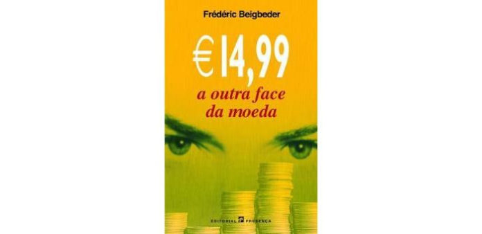 14,99 - A outra face da moeda de Frédéric Beigbeder