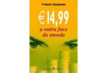 14,99 - A outra face da moeda de Frédéric Beigbeder