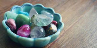 A energia dos cristais