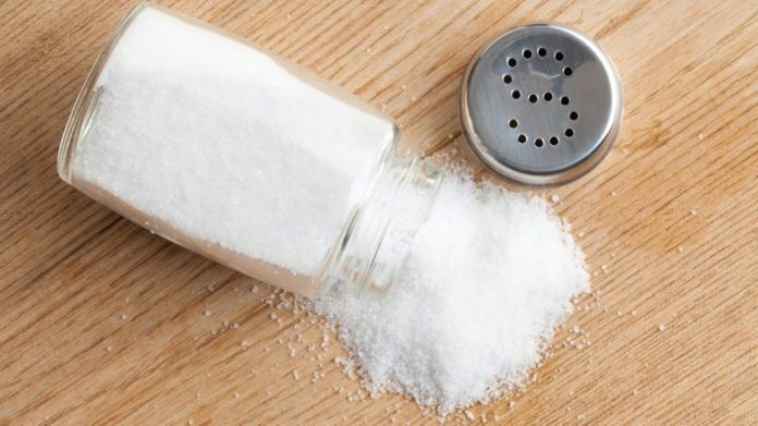 A introdução do sal na alimentação do bebé