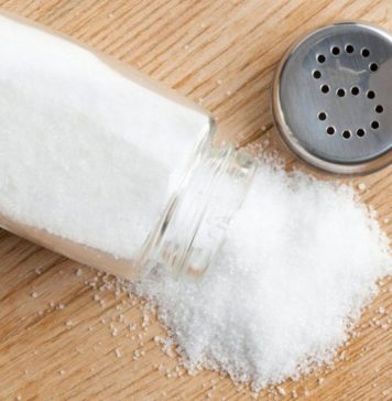 A introdução do sal na alimentação do bebé
