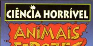 Animais Ferozes de Nick Arnold e Tony De Saulles