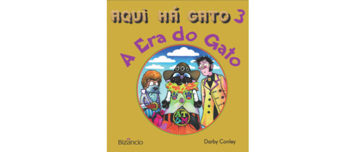 Aqui há gato 3 - a era do gato de Darby Conley