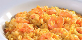 Arroz de camarão na Bimby