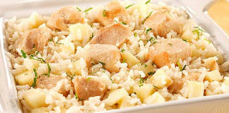 Receita de Arroz de frango na Bimby