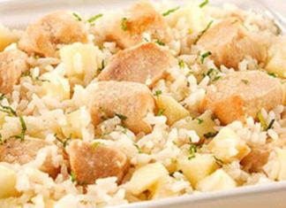 Receita de Arroz de frango na Bimby