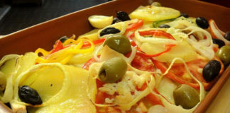 Bacalhoada á portuguesa.