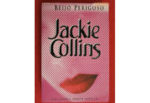 Beijo perigoso de Jackie Collins