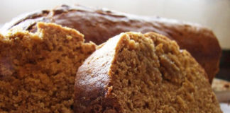 Receita de Bolo de Mel á moda de Sagres