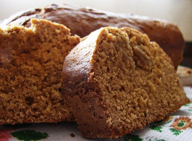 Receita de Bolo de Mel á moda de Sagres