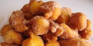 Brinhóis de Abóbora, uma receita de Natal