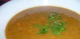 Receita de caldo de castanhas