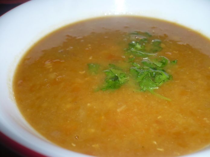 Receita de caldo de castanhas