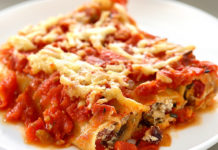 Canelones de frango na bimbyCanelones de frango na bimby