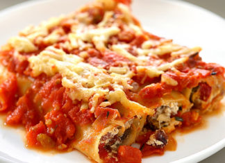 Canelones de frango na bimbyCanelones de frango na bimby