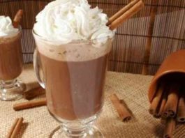 Chocolate quente, uma bebida irresistível