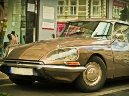 Citroën DS - o Boca de Sapo 1911 cc