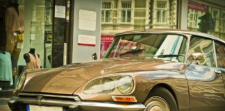 Citroën DS - o Boca de Sapo 1911 cc